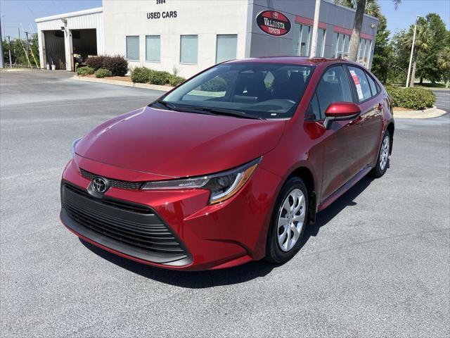 new 2025 Toyota Corolla car, priced at $25,212
