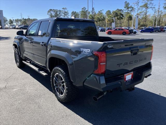 new 2024 Toyota Tacoma car, priced at $50,760