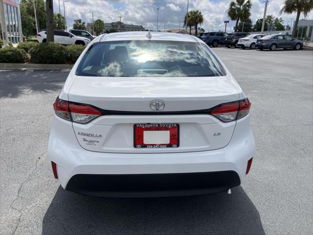 new 2025 Toyota Corolla car, priced at $24,067