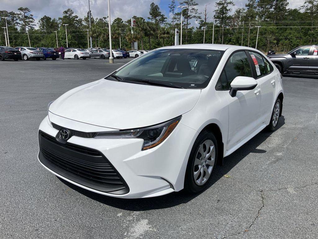 new 2025 Toyota Corolla car, priced at $24,067