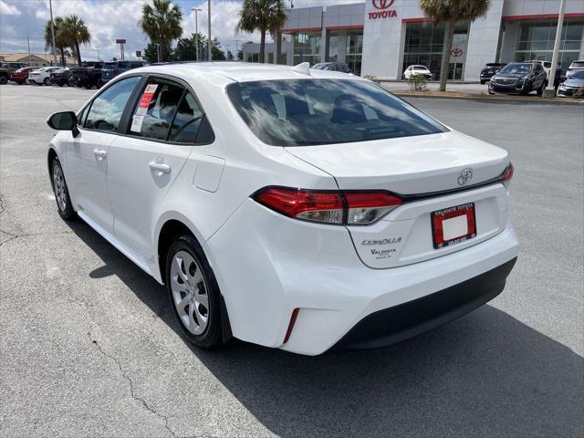 new 2025 Toyota Corolla car, priced at $24,067