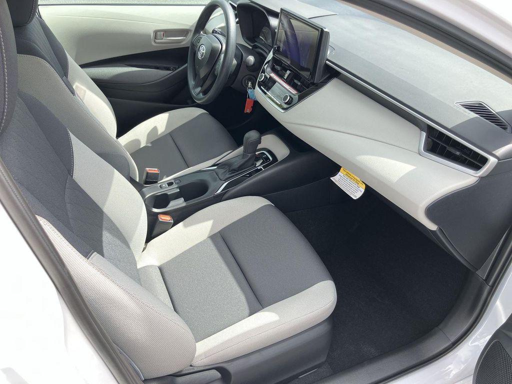 new 2025 Toyota Corolla car, priced at $24,067