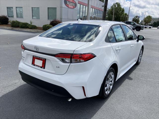 new 2025 Toyota Corolla car, priced at $24,067