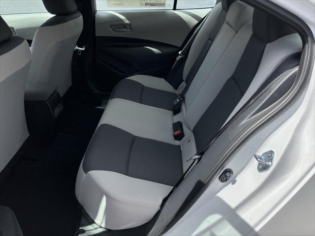 new 2025 Toyota Corolla car, priced at $24,067