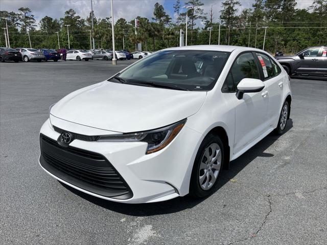 new 2025 Toyota Corolla car, priced at $24,067