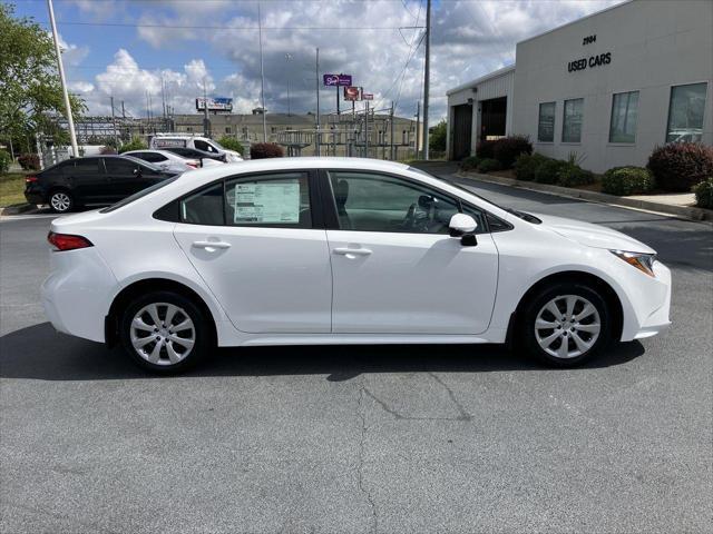 new 2025 Toyota Corolla car, priced at $24,067