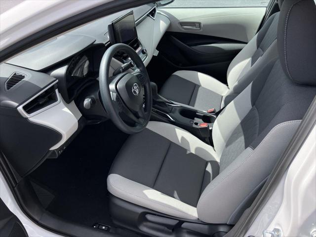 new 2025 Toyota Corolla car, priced at $24,067