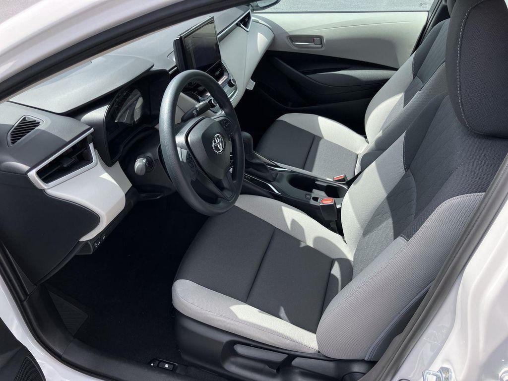 new 2025 Toyota Corolla car, priced at $24,067