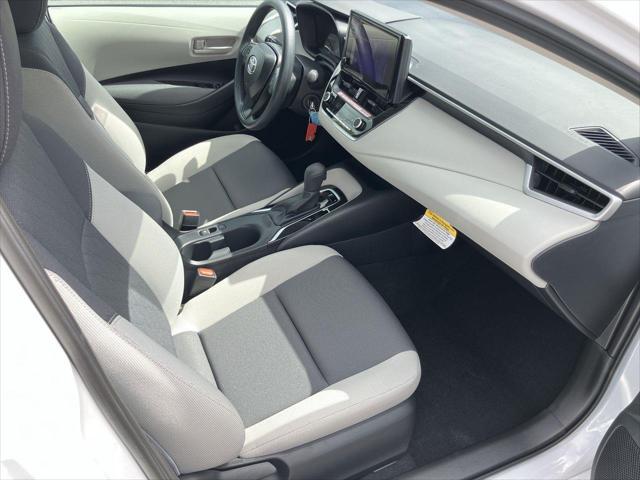 new 2025 Toyota Corolla car, priced at $24,067