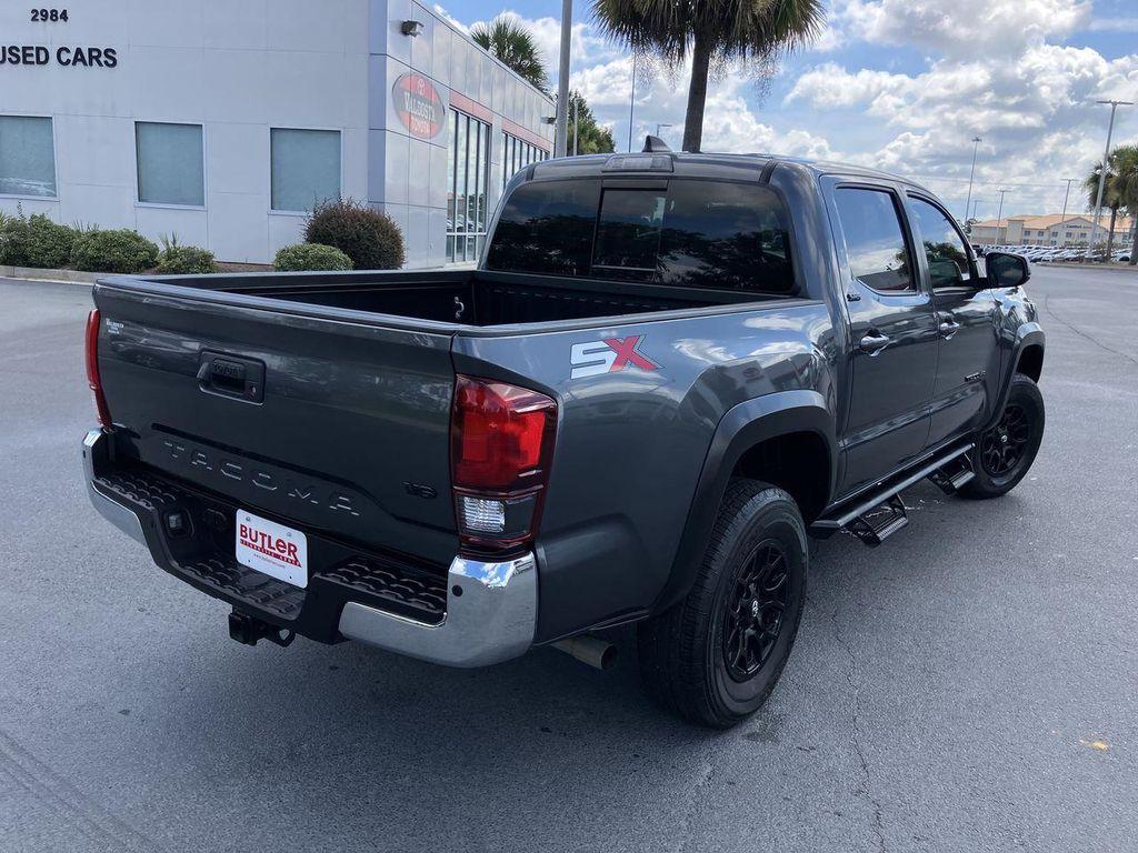 used 2023 Toyota Tacoma car, priced at $34,901