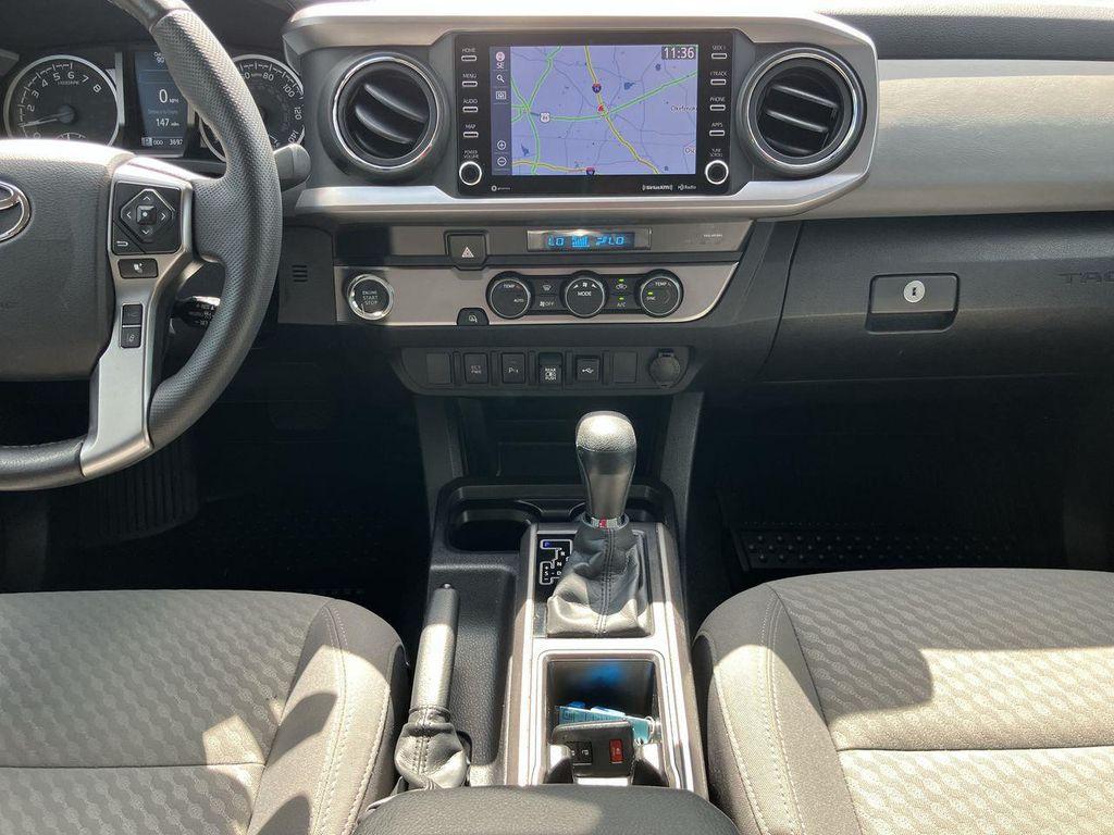 used 2023 Toyota Tacoma car, priced at $34,901