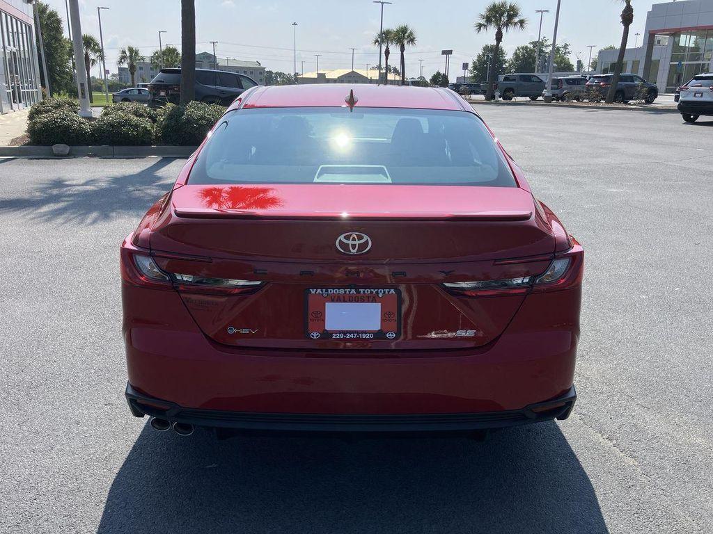 new 2025 Toyota Camry car, priced at $33,752