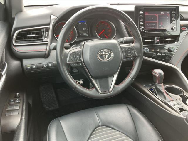 used 2022 Toyota Camry car, priced at $31,179