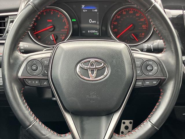 used 2022 Toyota Camry car, priced at $31,179