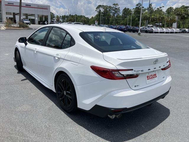 used 2025 Toyota Camry car, priced at $31,991