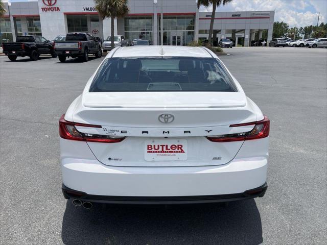 used 2025 Toyota Camry car, priced at $31,991