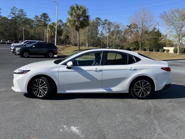 used 2025 Toyota Camry car, priced at $35,901