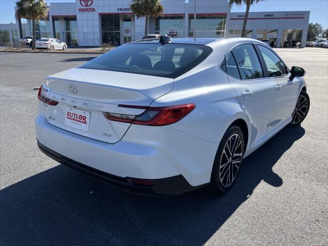 used 2025 Toyota Camry car, priced at $35,901