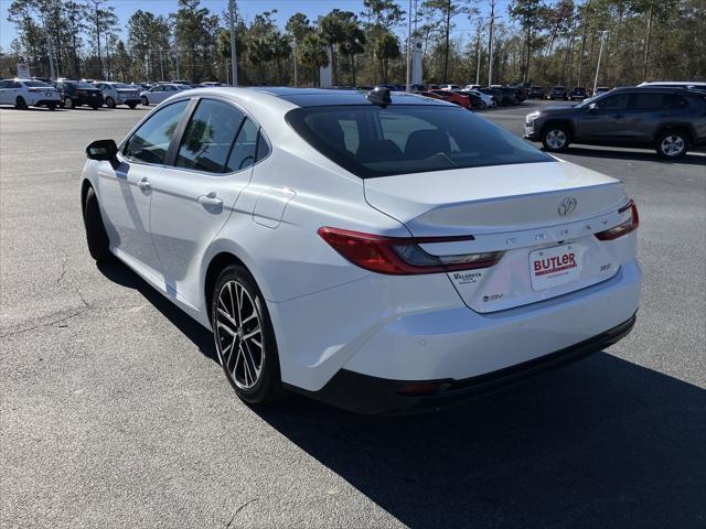 used 2025 Toyota Camry car, priced at $35,901