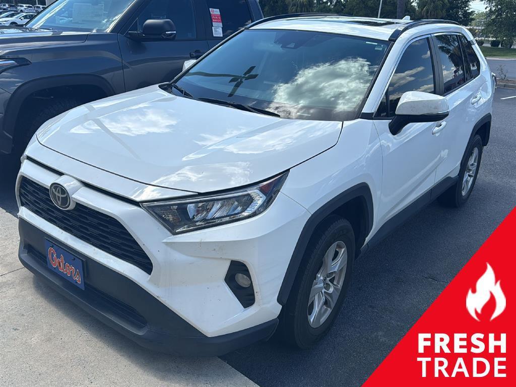 used 2021 Toyota RAV4 car, priced at $20,901