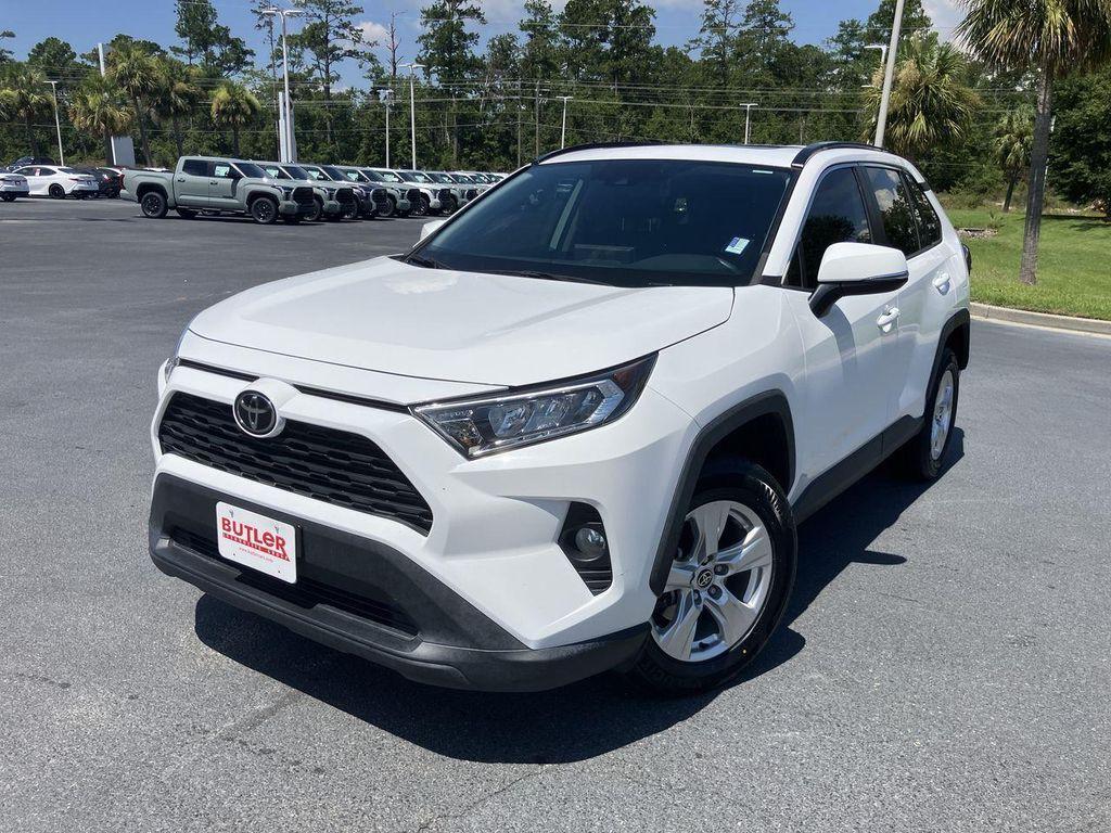 used 2021 Toyota RAV4 car, priced at $20,901
