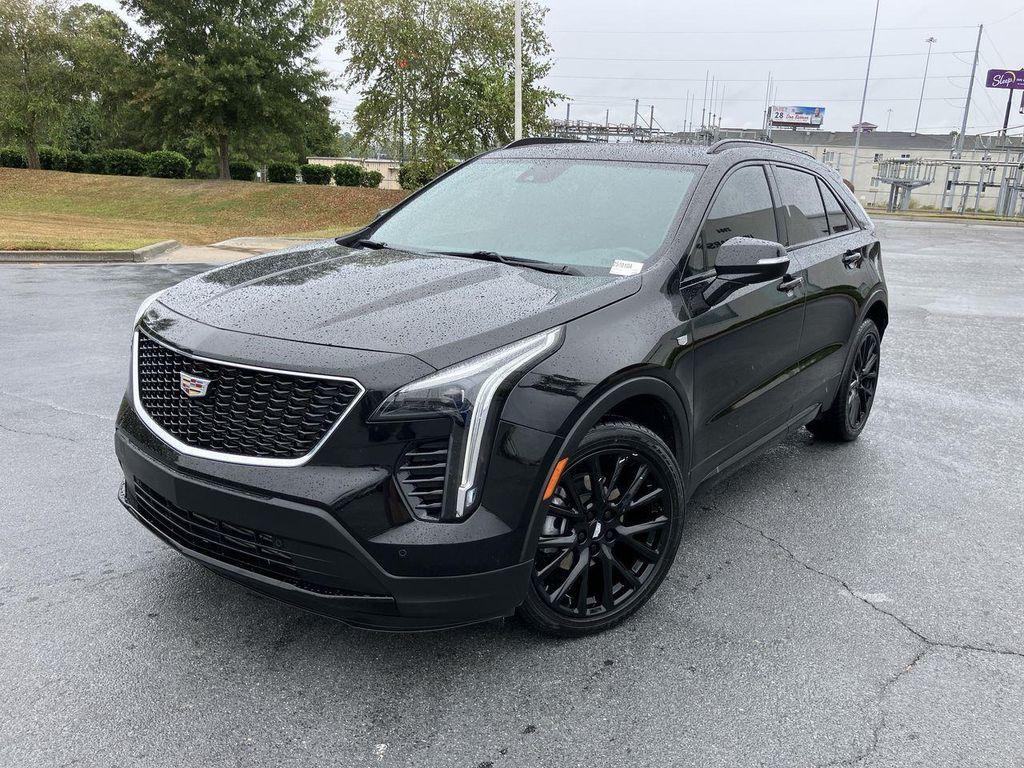 used 2023 Cadillac XT4 car, priced at $29,901