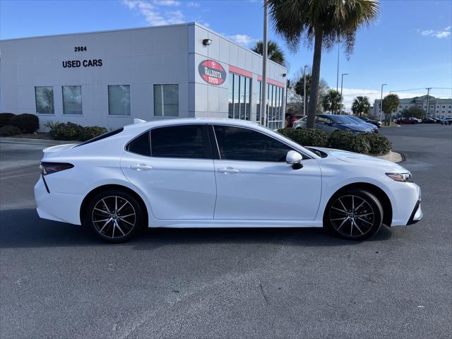 used 2023 Toyota Camry car, priced at $26,791