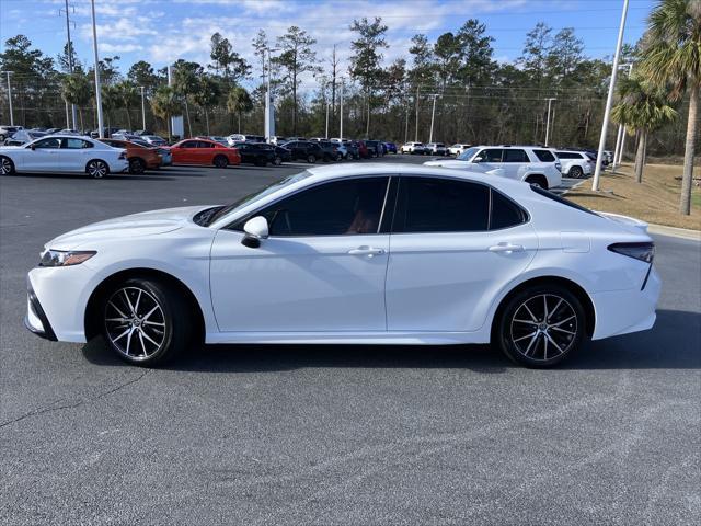 used 2023 Toyota Camry car, priced at $26,791