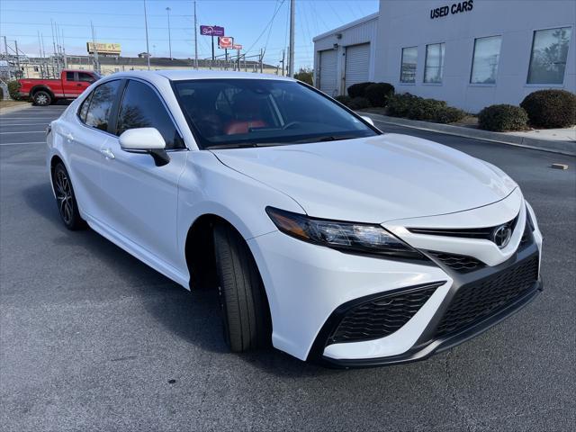 used 2023 Toyota Camry car, priced at $26,791