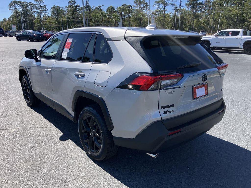 new 2025 Toyota RAV4 car, priced at $34,367