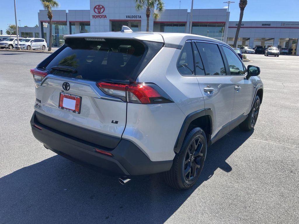 new 2025 Toyota RAV4 car, priced at $34,367