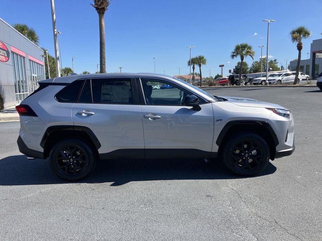 new 2025 Toyota RAV4 car, priced at $34,367