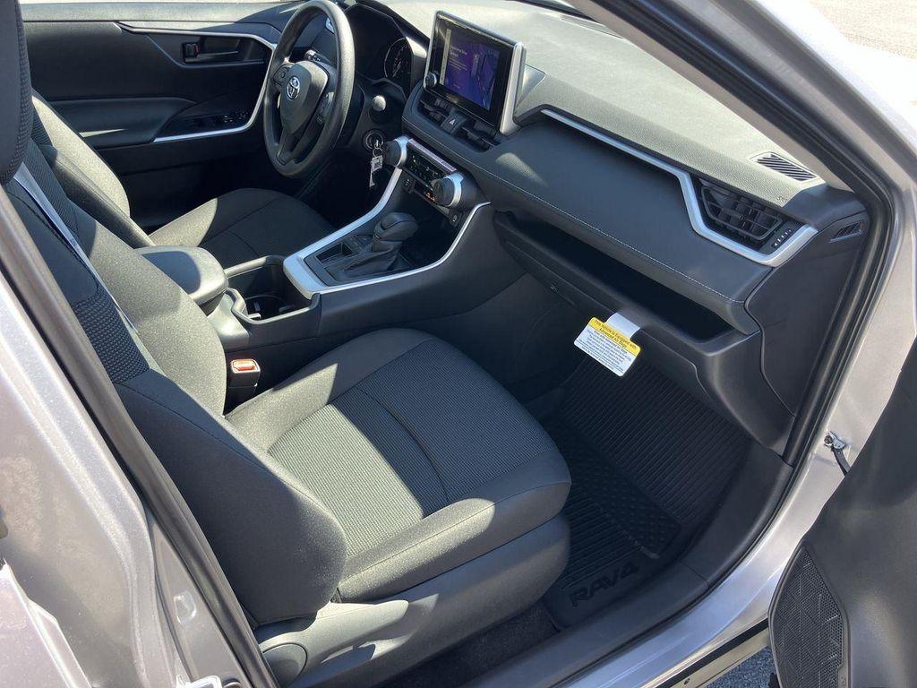 new 2025 Toyota RAV4 car, priced at $34,367