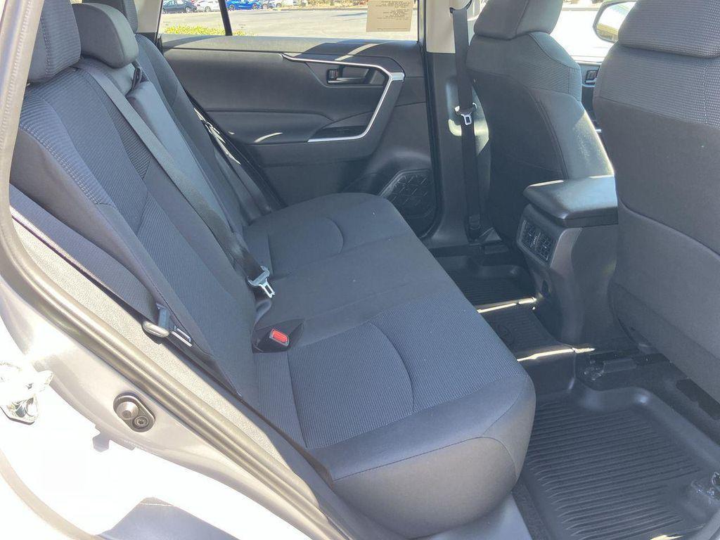 new 2025 Toyota RAV4 car, priced at $34,367
