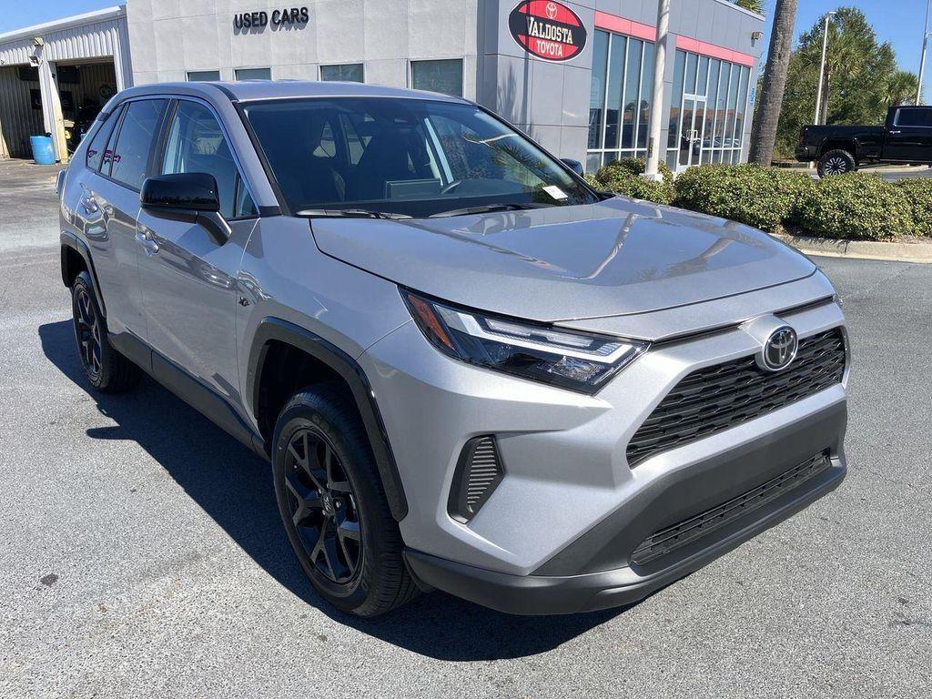new 2025 Toyota RAV4 car, priced at $34,367