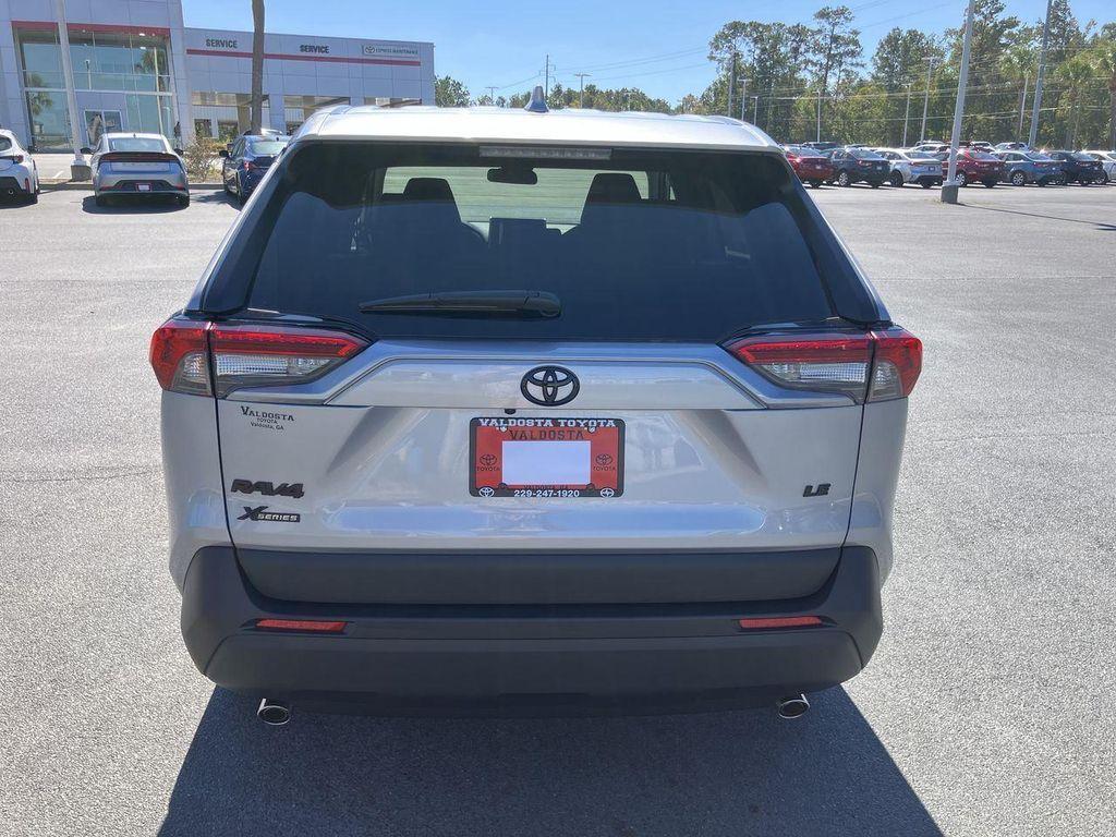 new 2025 Toyota RAV4 car, priced at $34,367