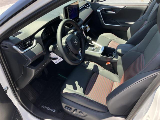 new 2025 Toyota RAV4 Hybrid car, priced at $52,097