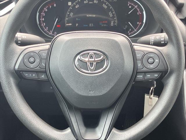 used 2024 Toyota RAV4 car, priced at $31,901
