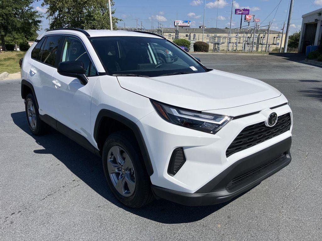 new 2025 Toyota RAV4 Hybrid car, priced at $35,467