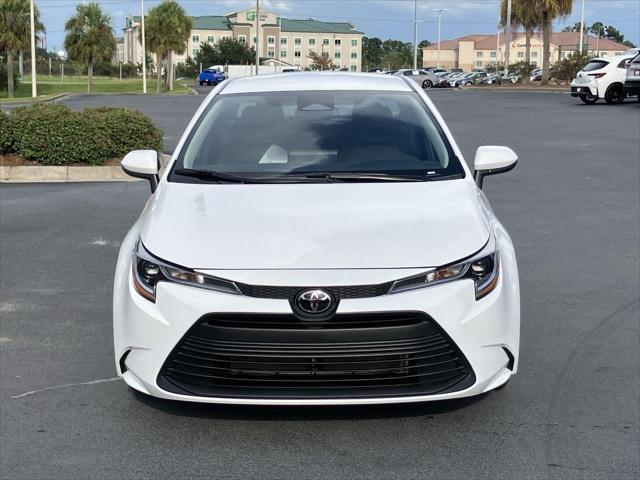 new 2025 Toyota Corolla car, priced at $24,762