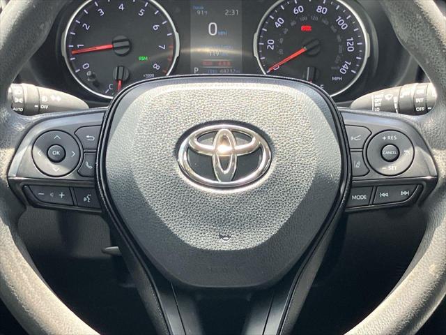used 2020 Toyota RAV4 car, priced at $25,901
