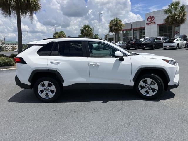 used 2020 Toyota RAV4 car, priced at $25,901