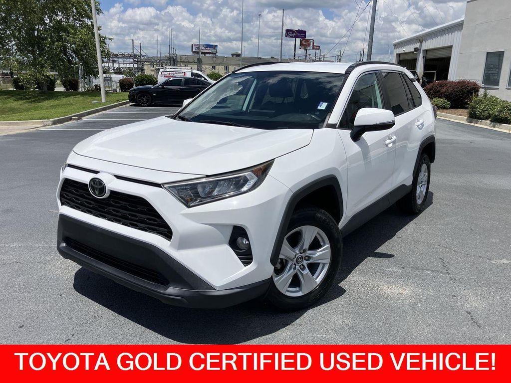 used 2020 Toyota RAV4 car, priced at $25,901