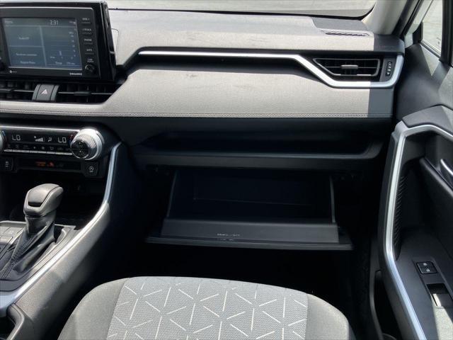 used 2020 Toyota RAV4 car, priced at $25,901