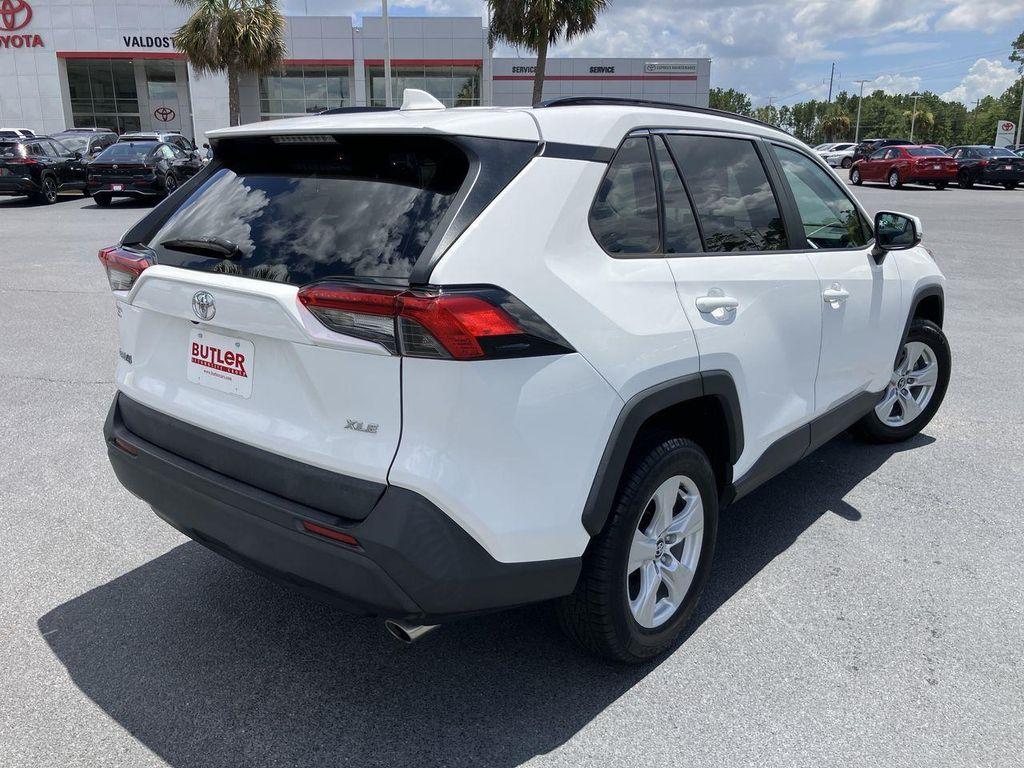 used 2020 Toyota RAV4 car, priced at $25,502