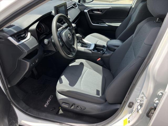 used 2020 Toyota RAV4 car, priced at $25,901