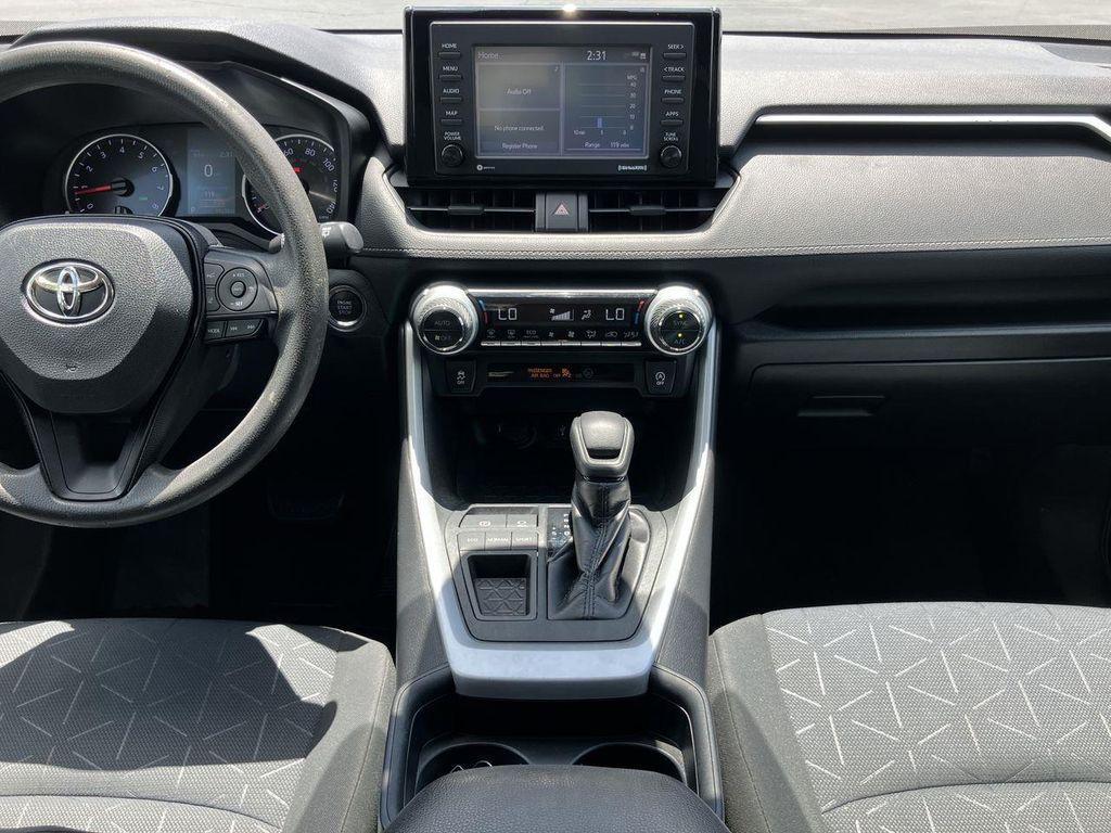 used 2020 Toyota RAV4 car, priced at $25,502