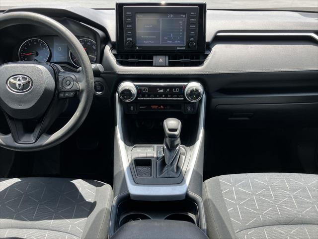 used 2020 Toyota RAV4 car, priced at $25,901