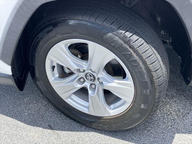 used 2020 Toyota RAV4 car, priced at $25,901