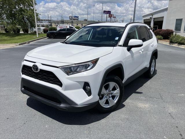 used 2020 Toyota RAV4 car, priced at $25,901
